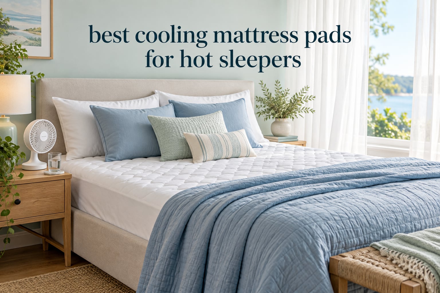 best cooling mattress pads for hot sleepers