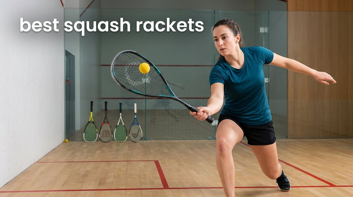 best squash rackets