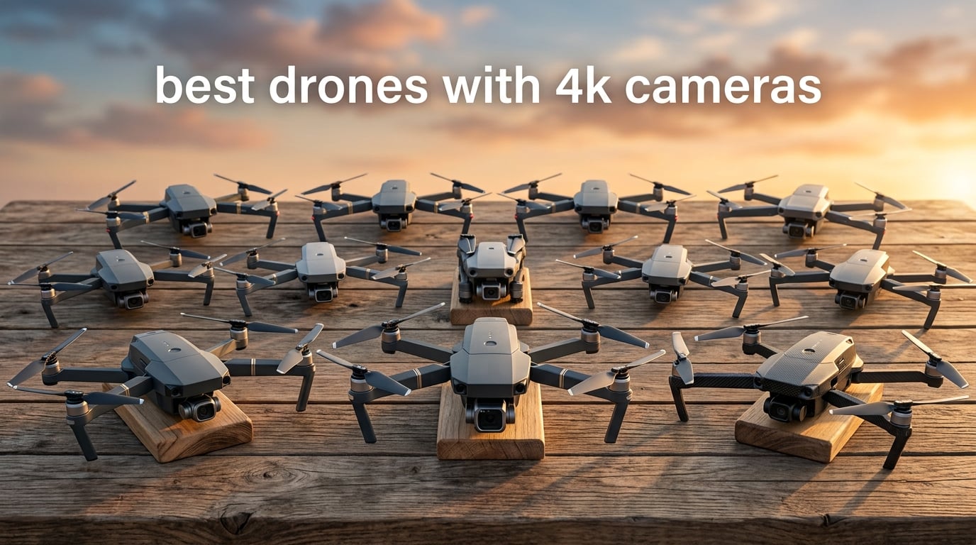 best drones with 4k cameras