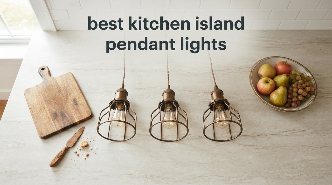 best kitchen island pendant lights