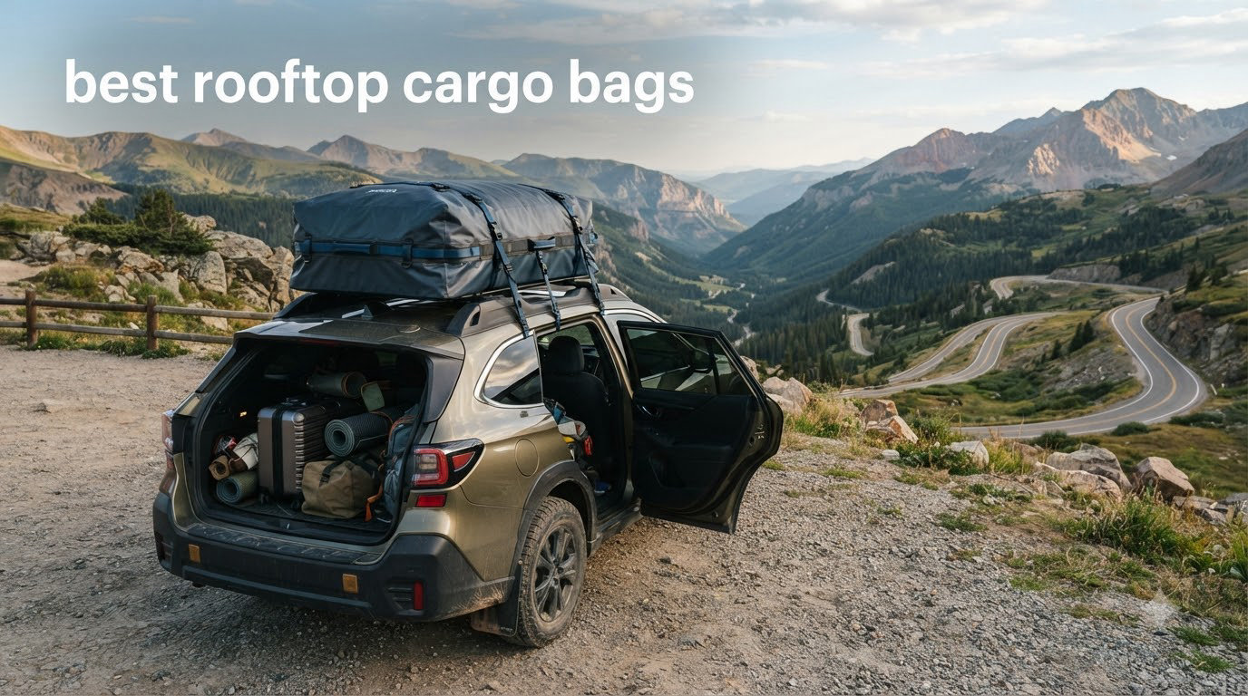 best rooftop cargo bags