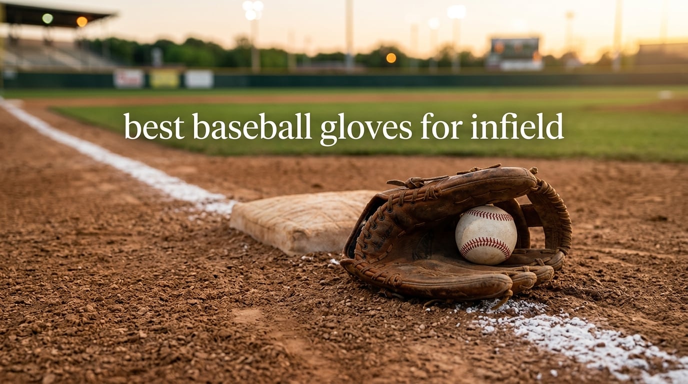 best baseball gloves for infield