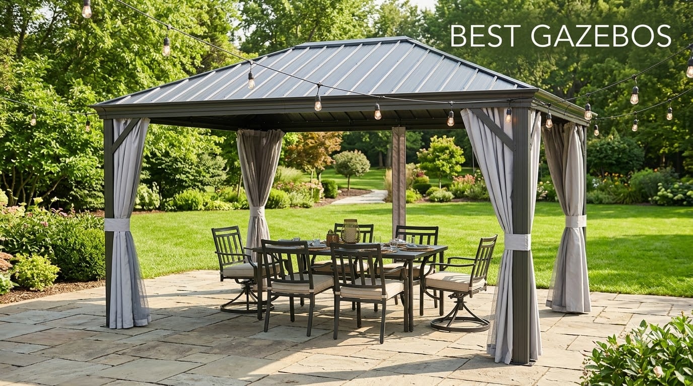 best gazebos