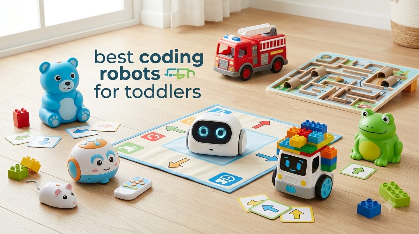 best coding robots for toddlers