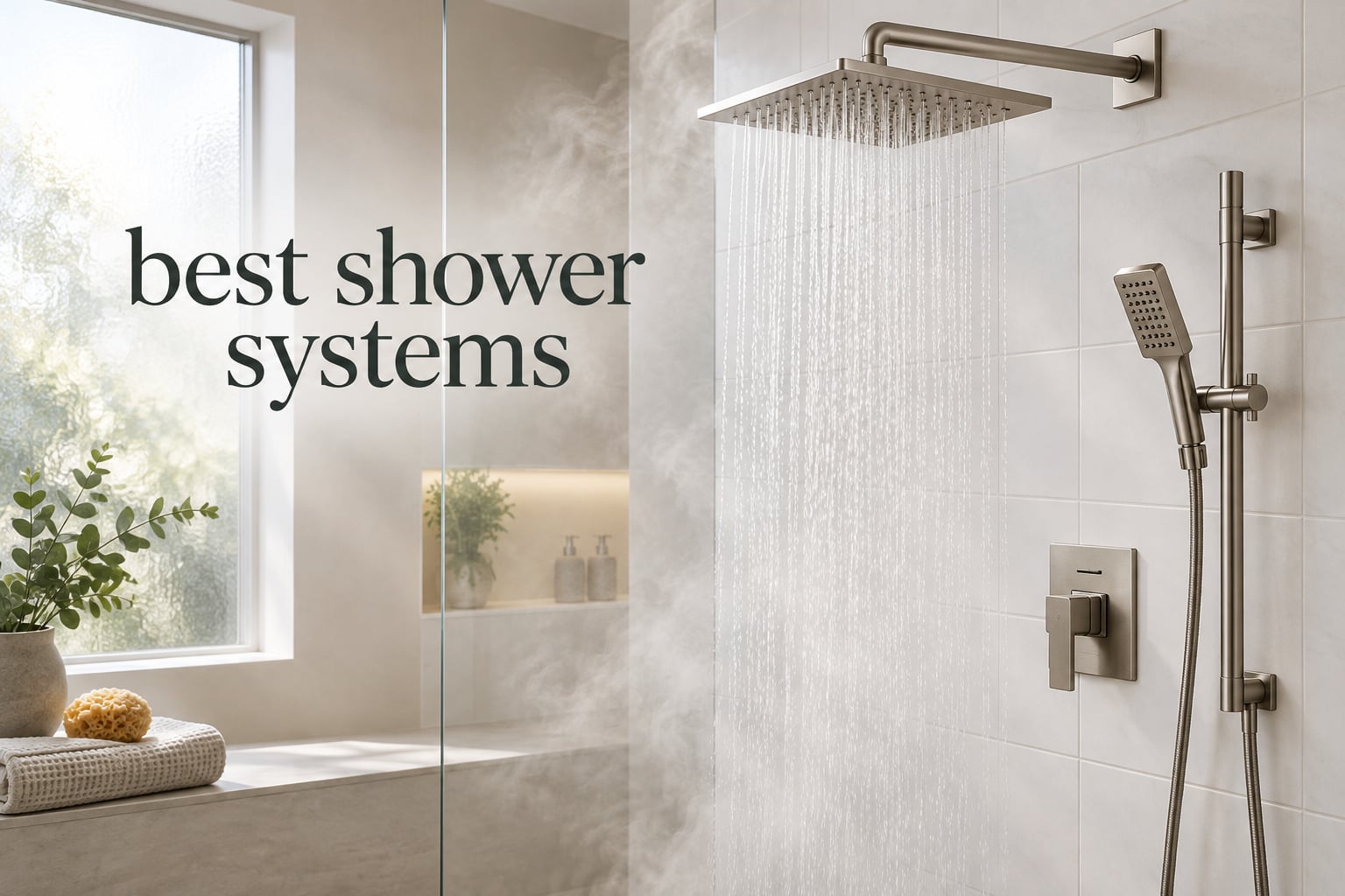 best shower systems
