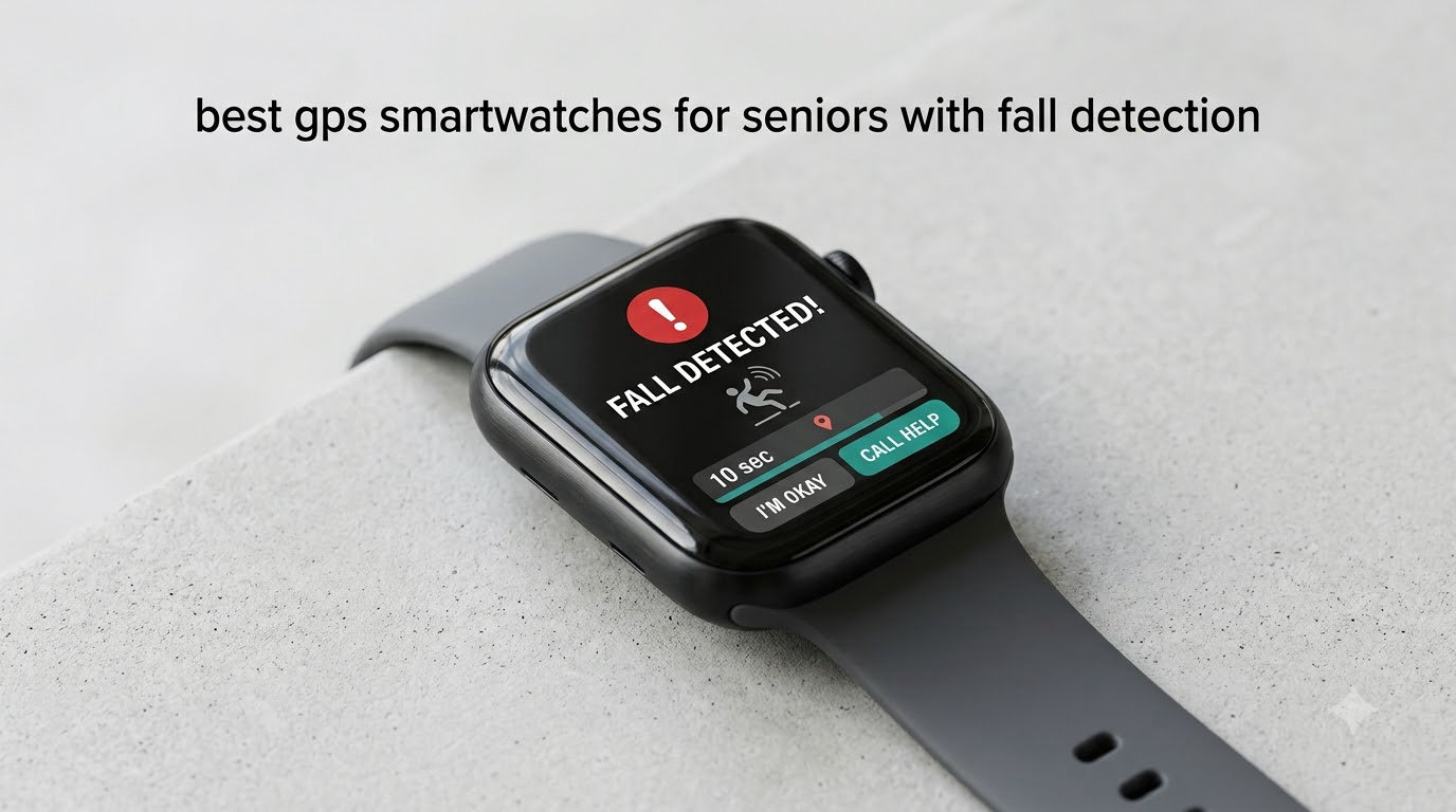 best gps smartwatches for seniors with fall detection