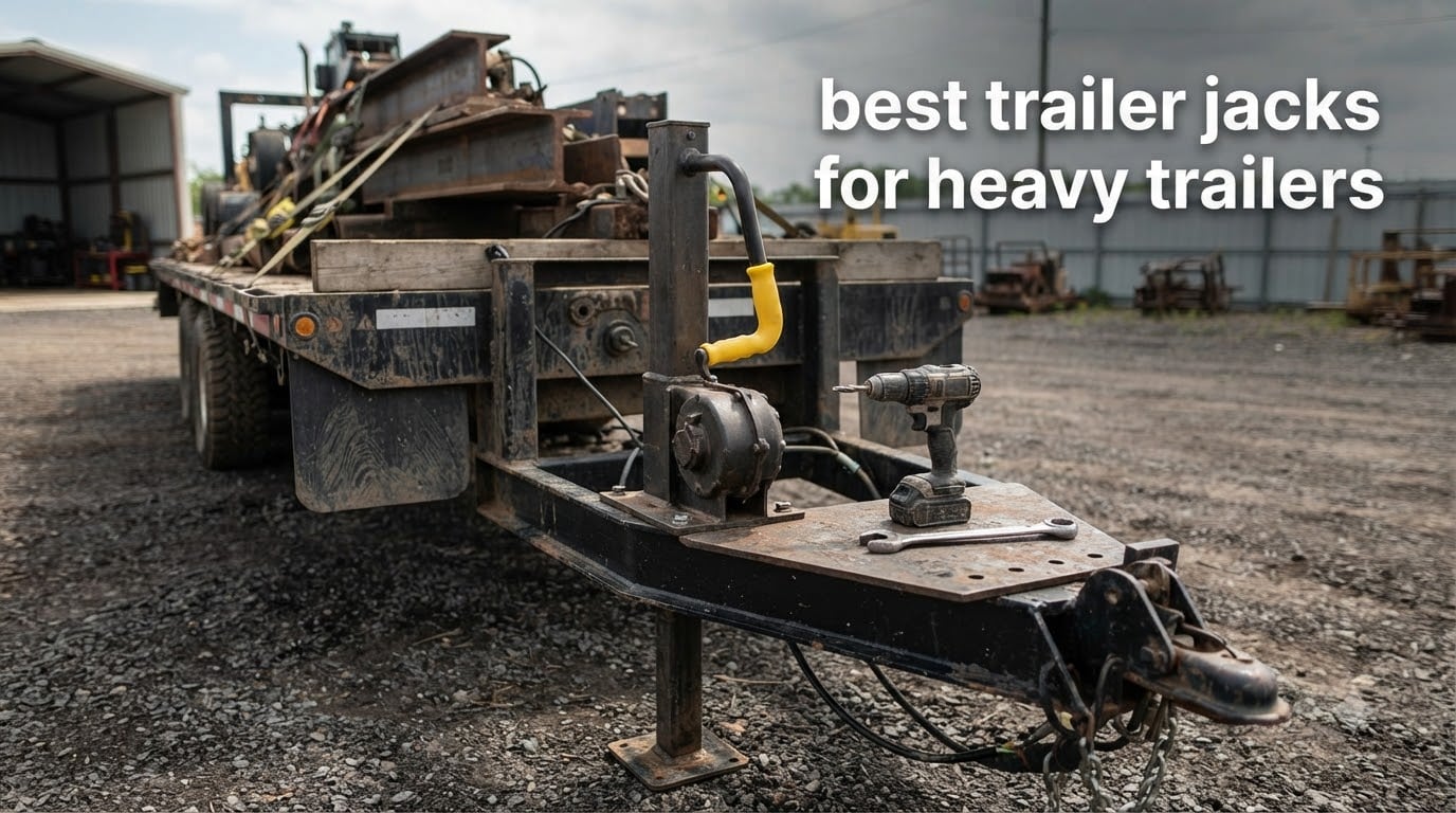 best trailer jacks for heavy trailers