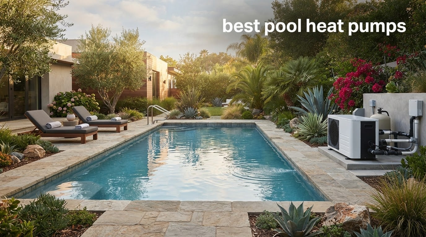 best pool heat pumps