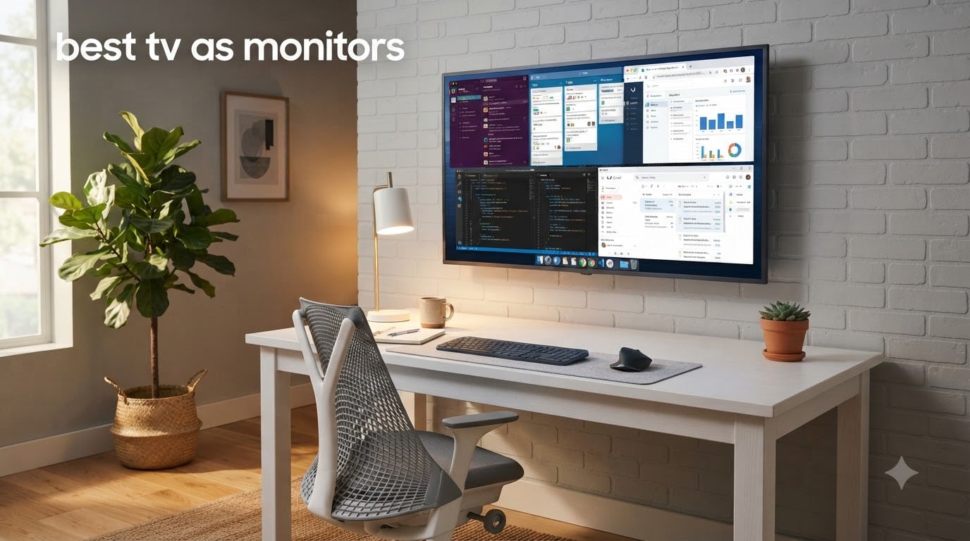 best tv as monitors
