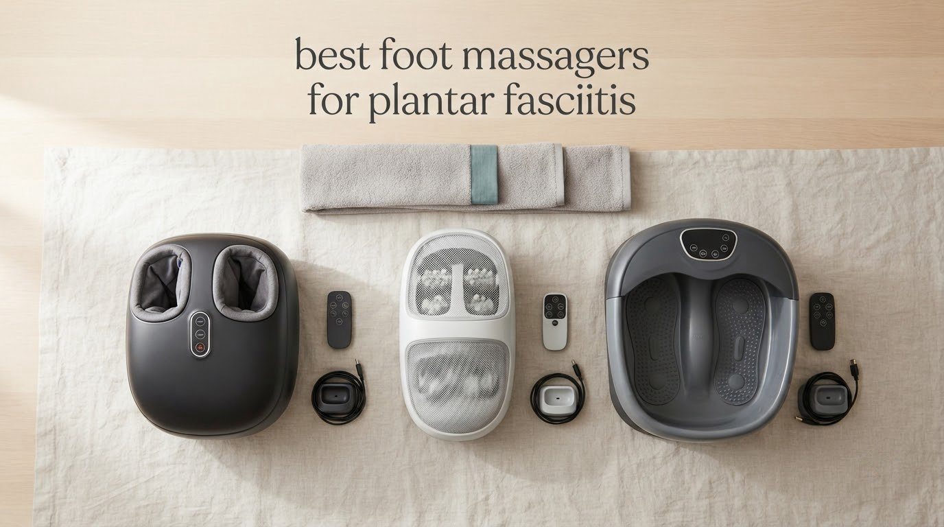 best foot massagers for plantar fasciitis