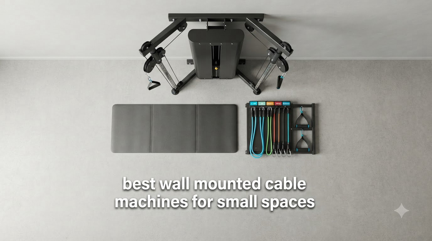 best wall mounted cable machines for small spaces