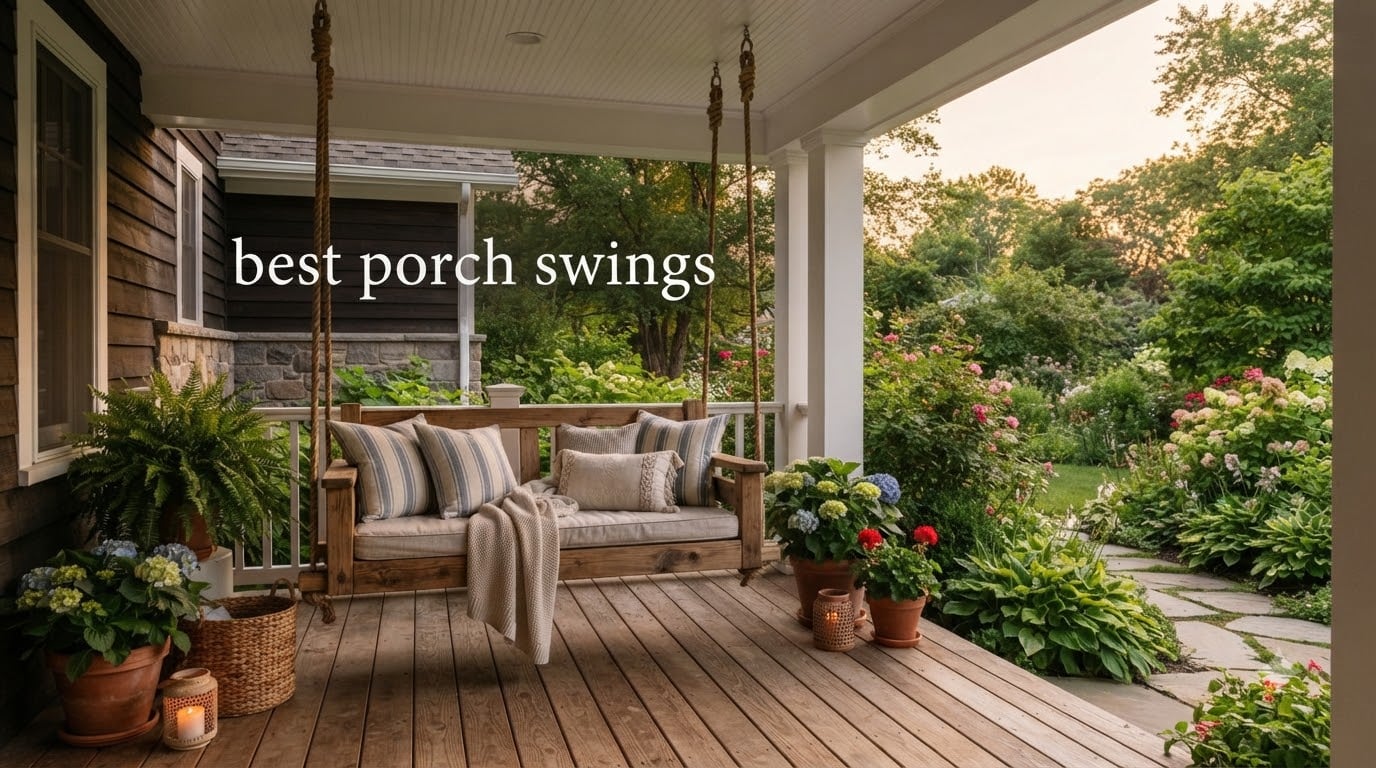 best porch swings
