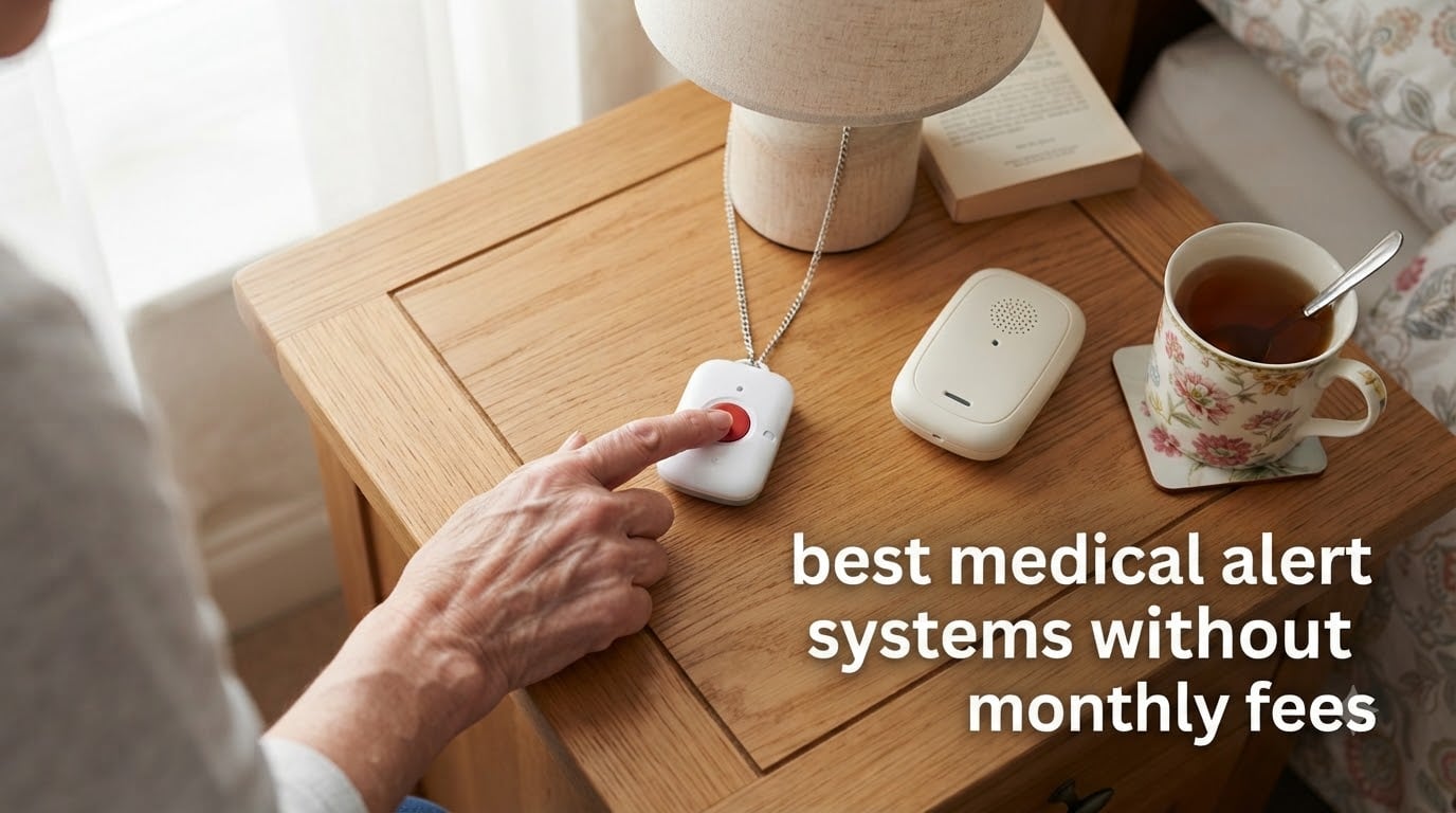 best medical alert systems without monthly fees