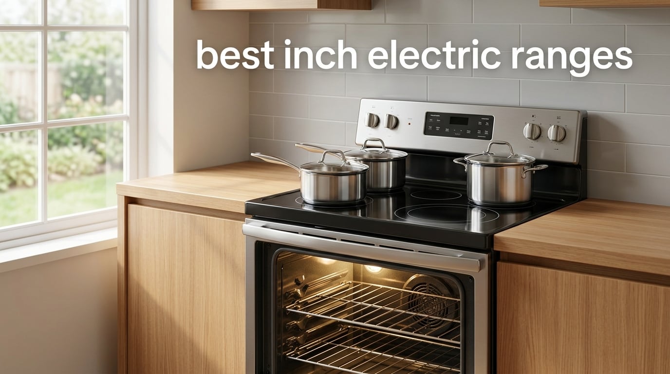best 30 inch electric ranges
