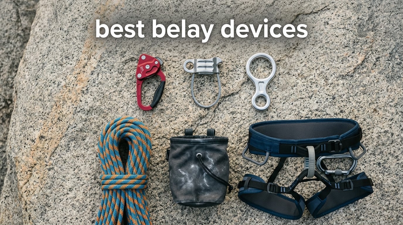 best belay devices