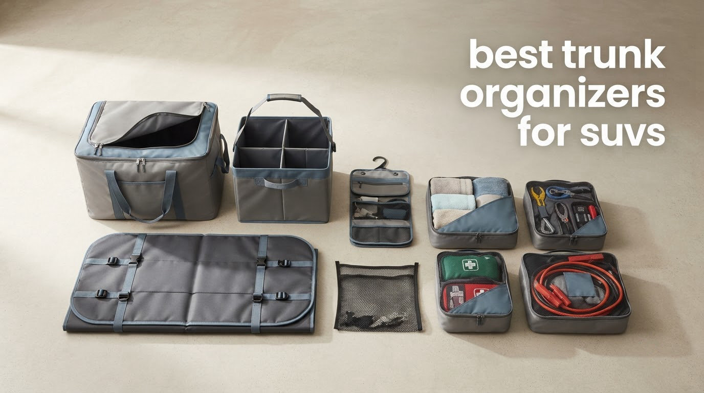 best trunk organizers for suvs