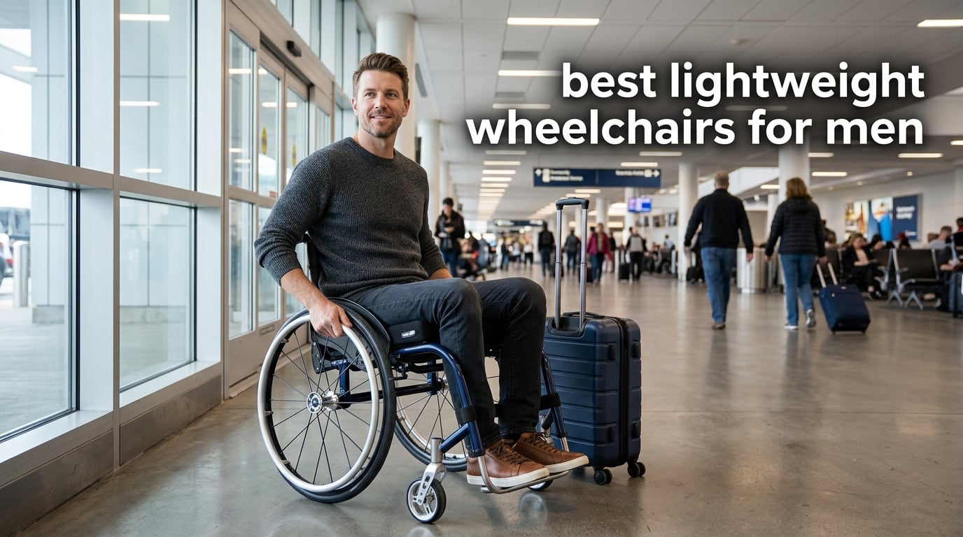 best lightweight wheelchairs for men