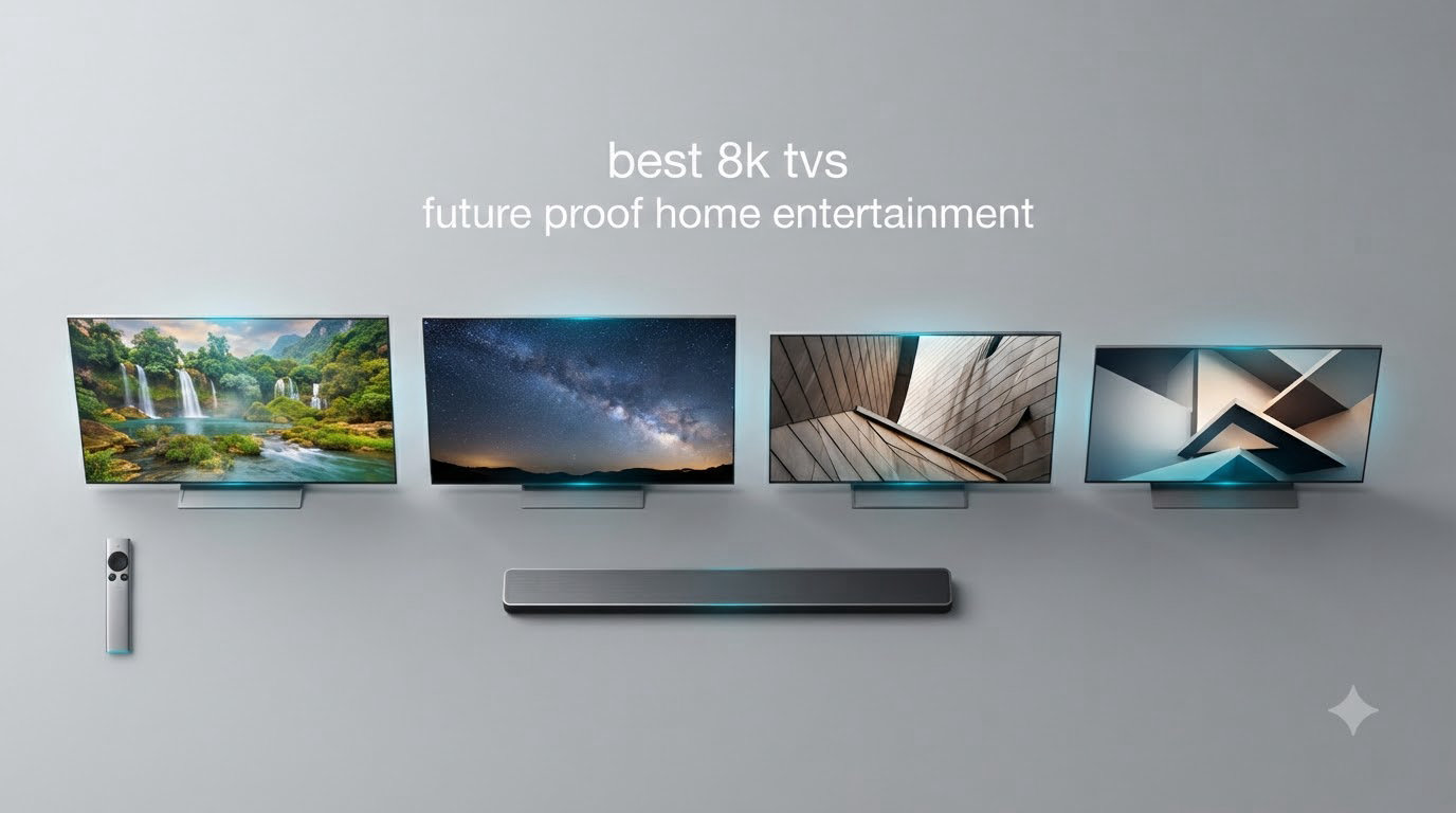 best 8k tvs future proof home entertainment