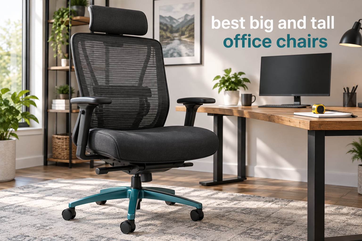 best big and tall office chairs