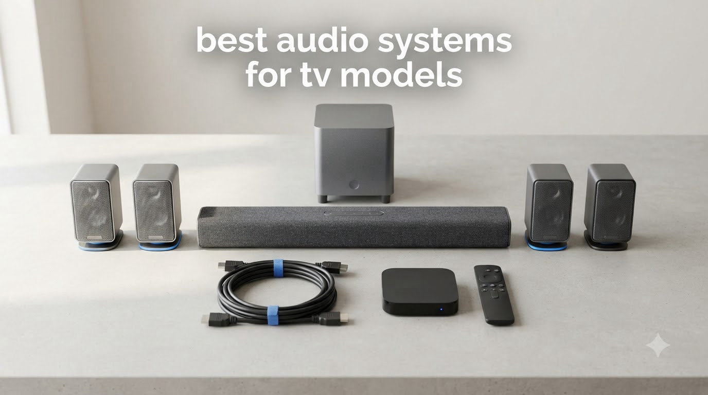 best audio systems for tv models