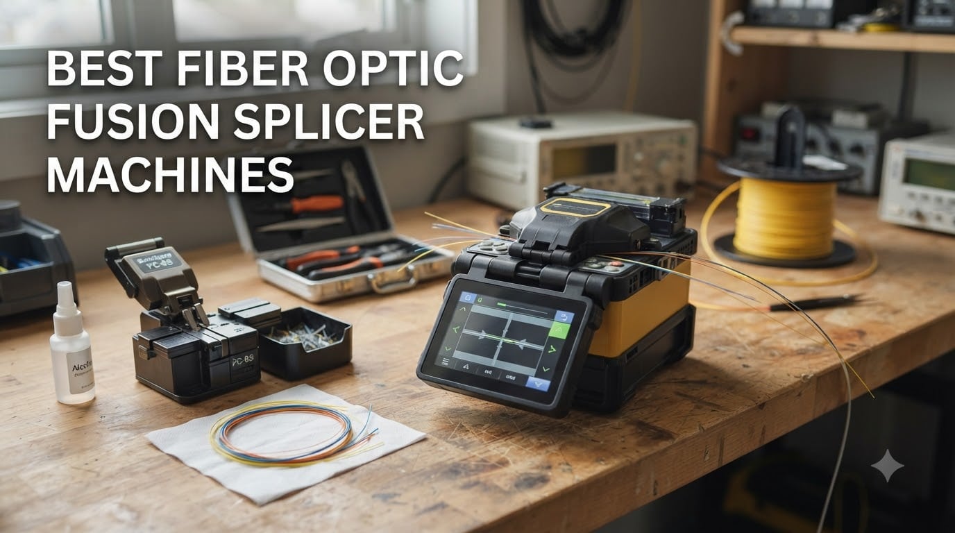 best fiber optic fusion splicer machines