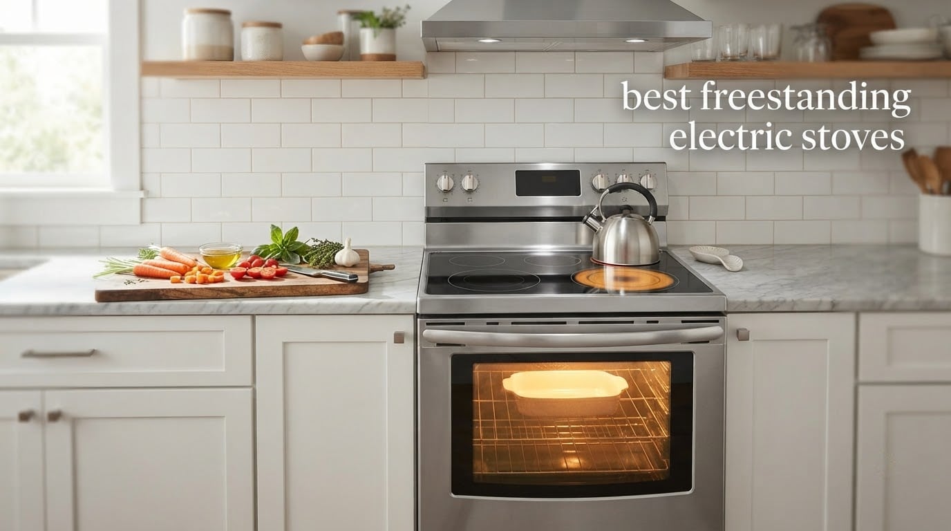 best freestanding electric stoves