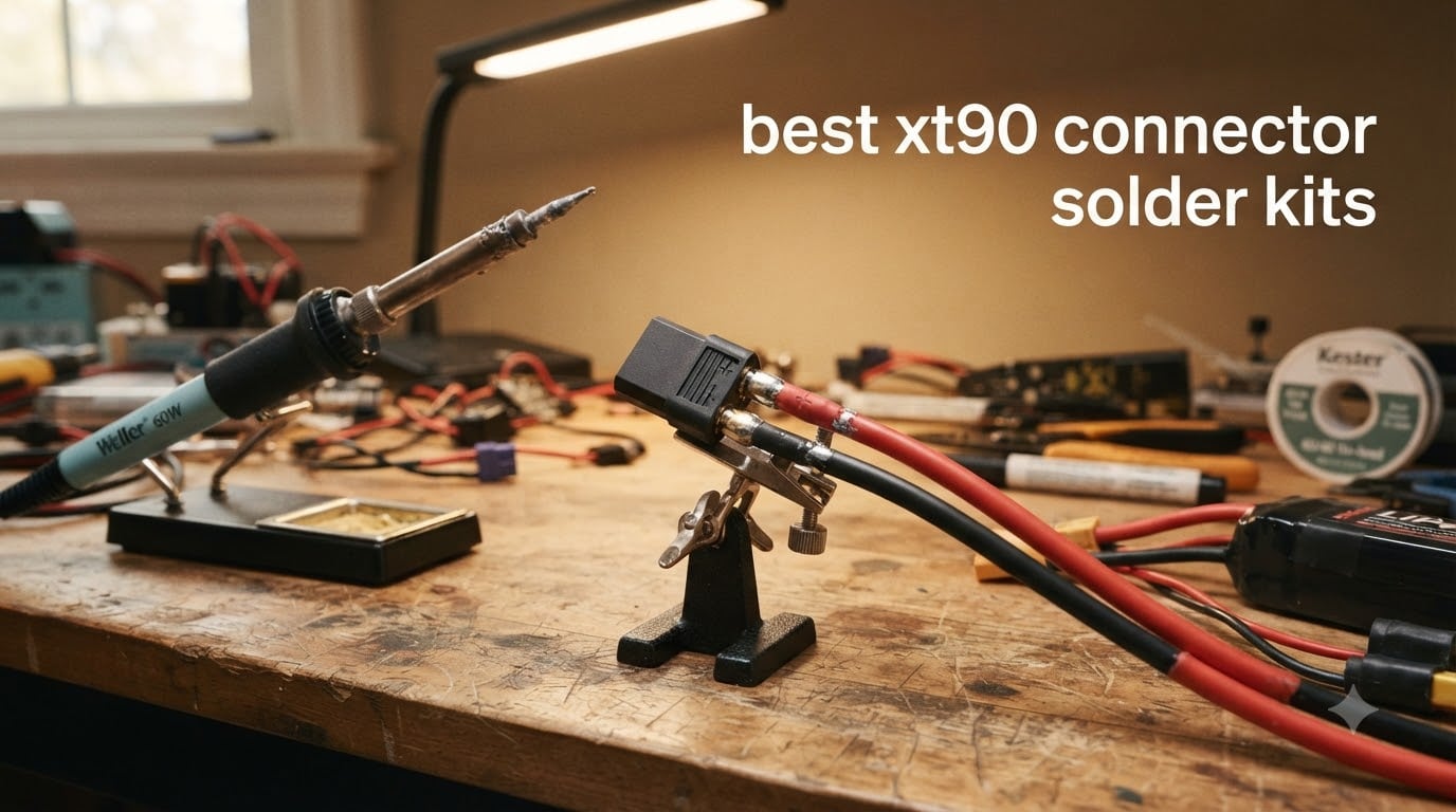 best xt90 connector solder kits