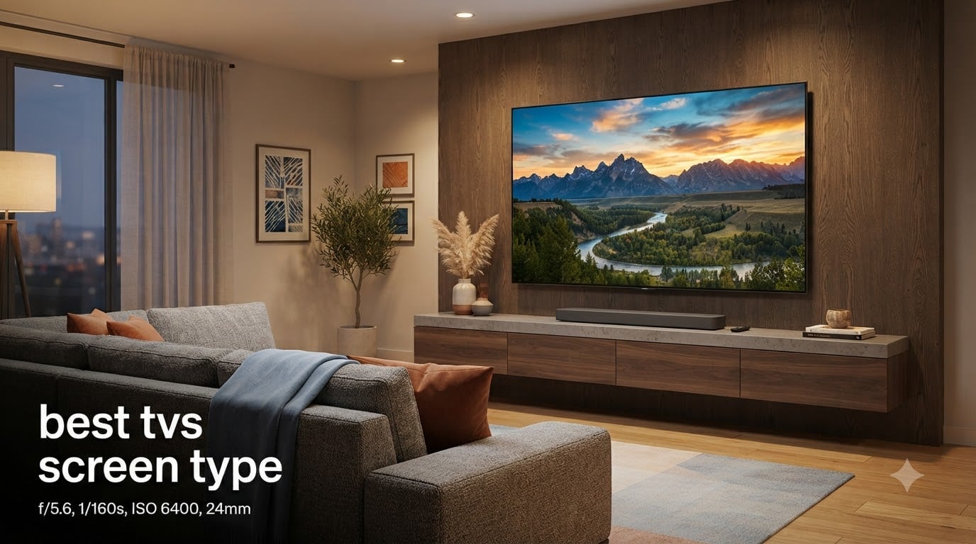 best tvs screen type