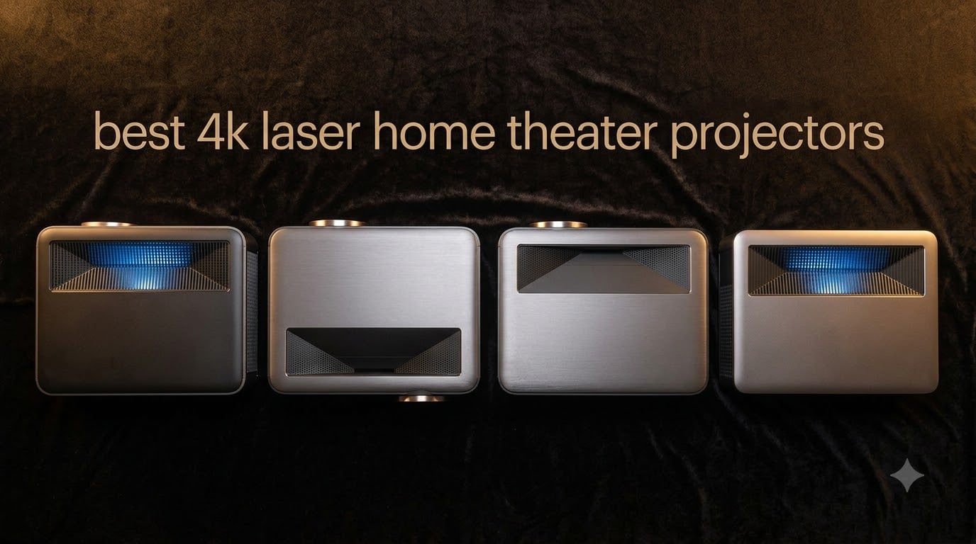 best 4k laser home theater projectors