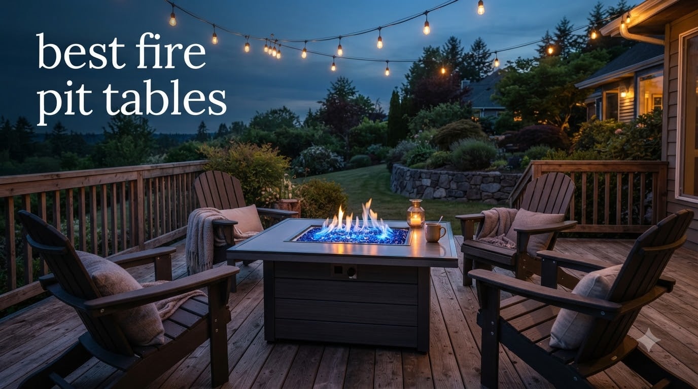 best fire pit tables
