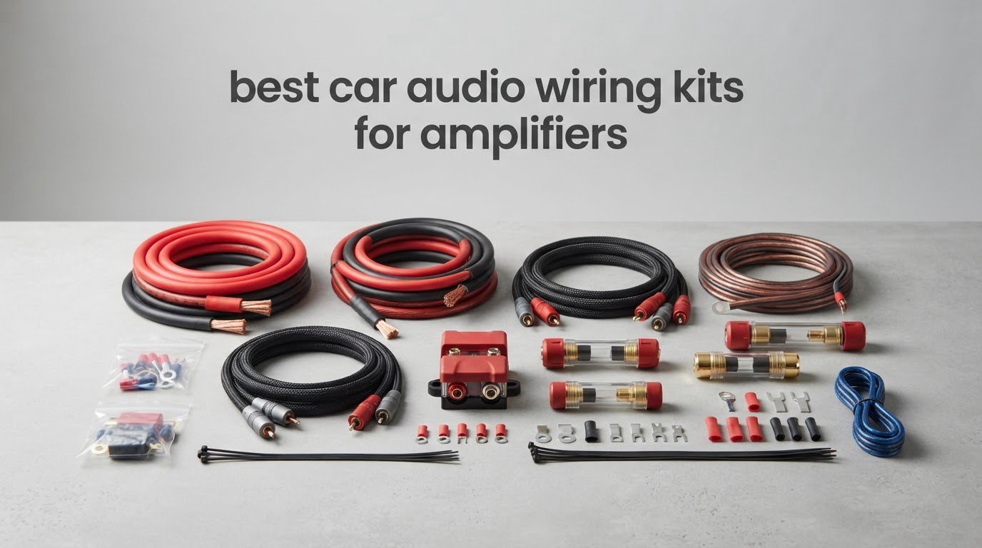 best car audio wiring kits for amplifiers