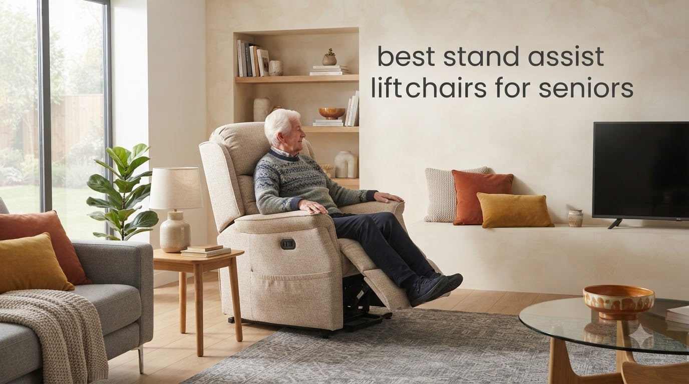 best stand assist lift chairs for seniors