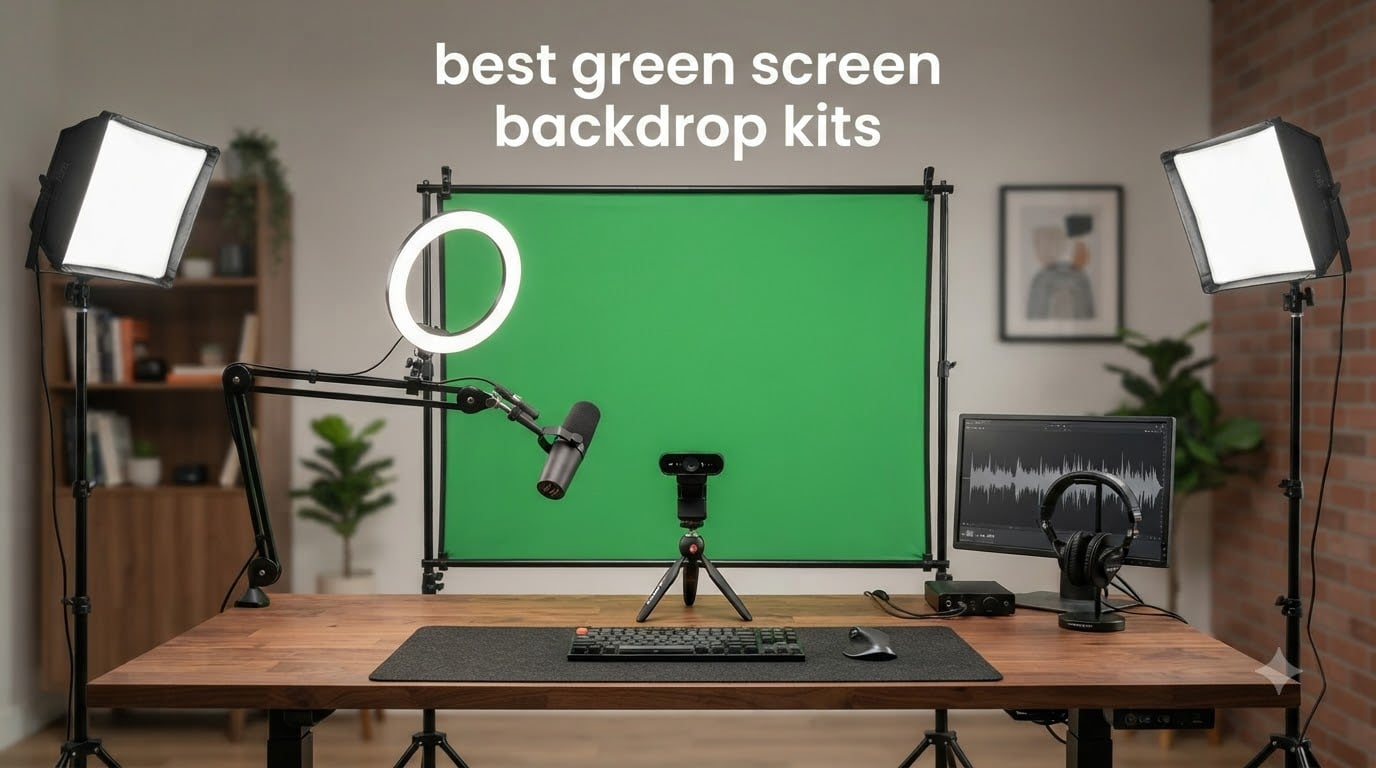best green screen backdrop kits