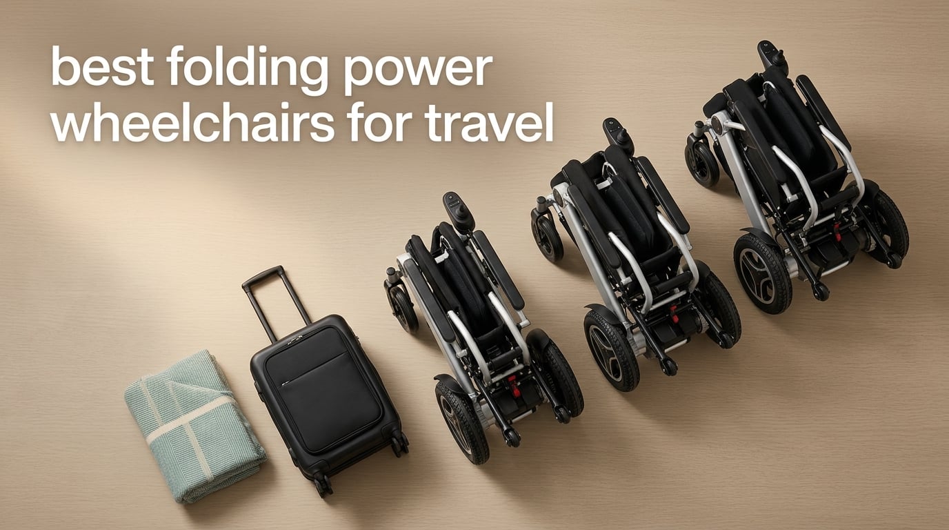 best folding power wheelchairs for travel
