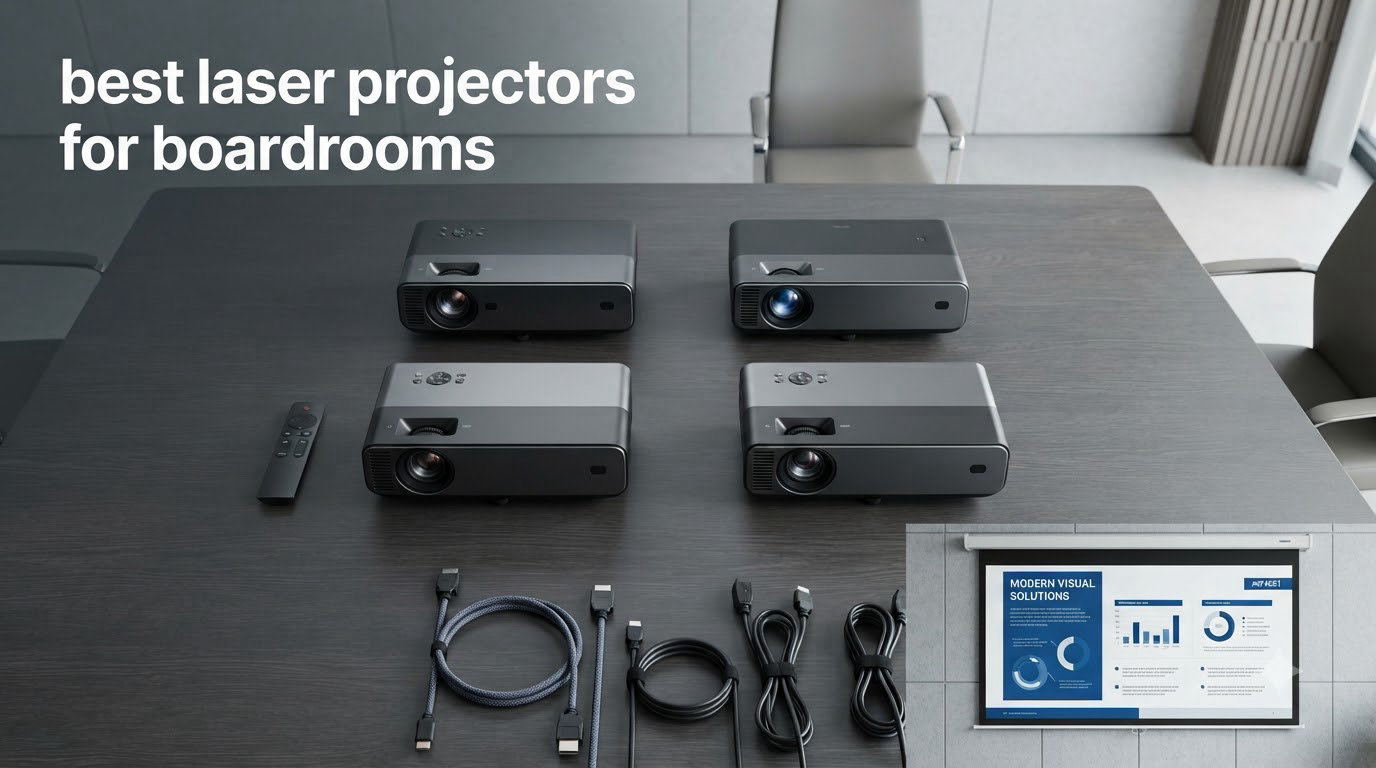 best laser projectors for boardrooms