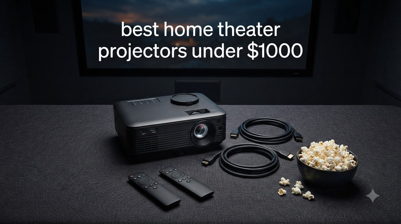 best home theater projectors under $1000
