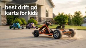 best drift go karts for kids