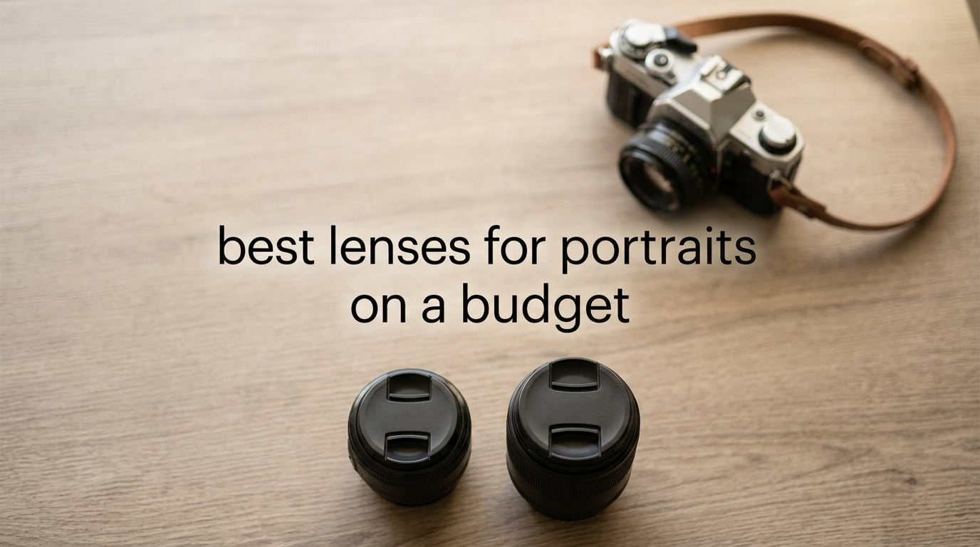 best lenses for portraits on a budget