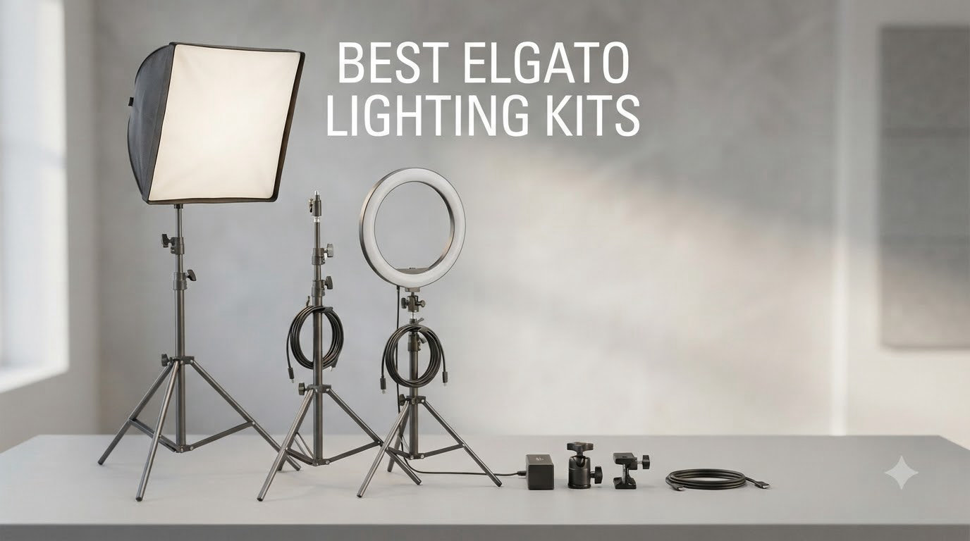 best elgato lighting kits