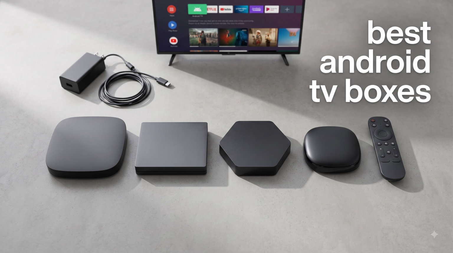 best android tvs boxes