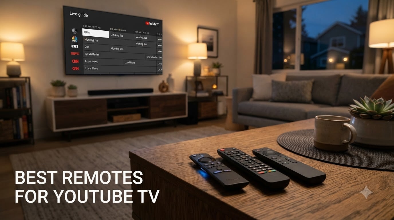best remotes for youtube tv