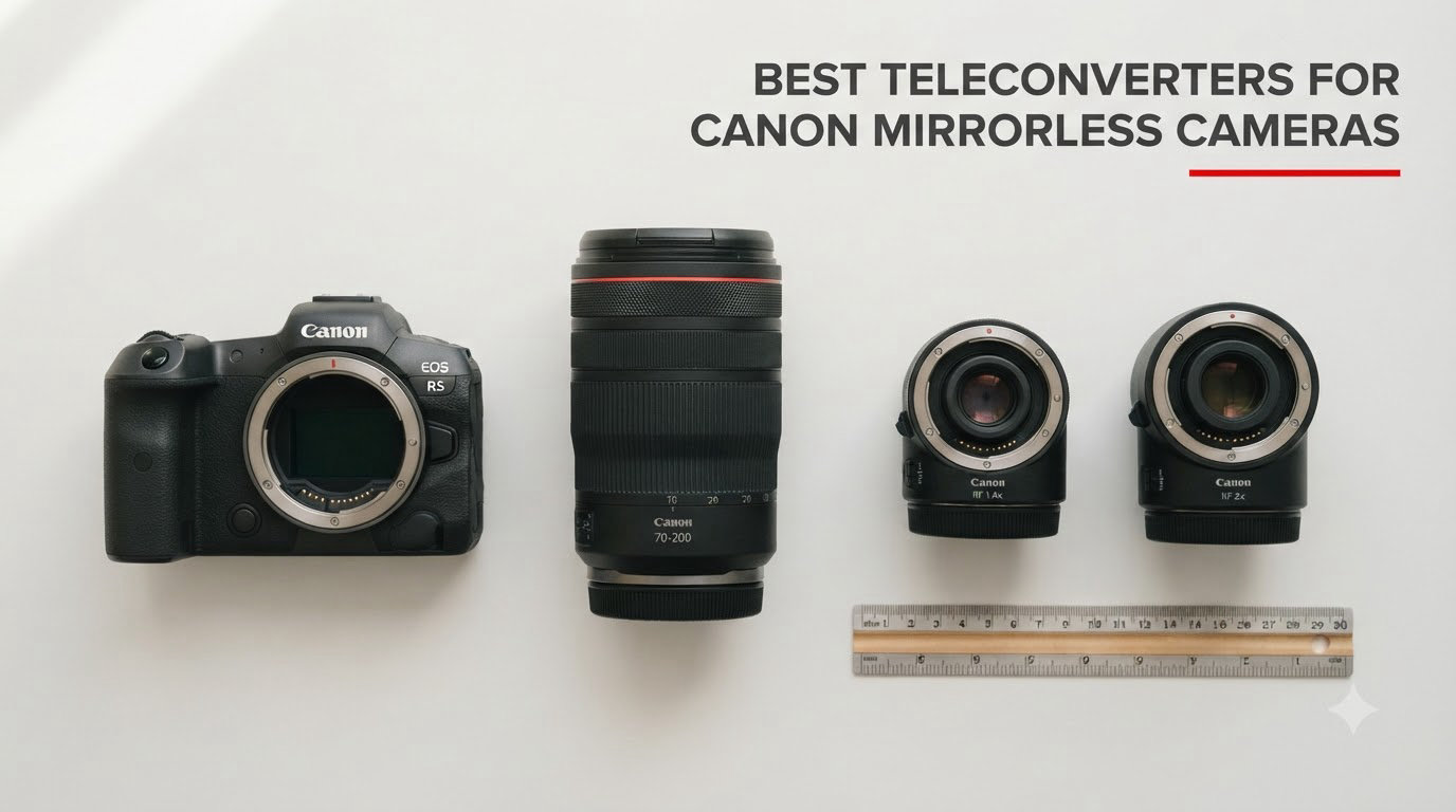 best teleconverters for canon mirrorless cameras