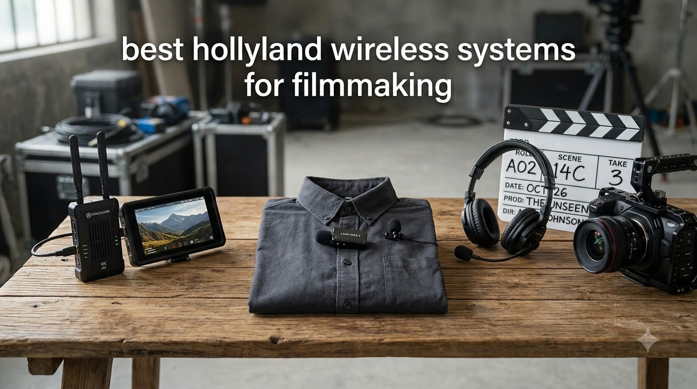 best hollyland wireless systems for filmmaking