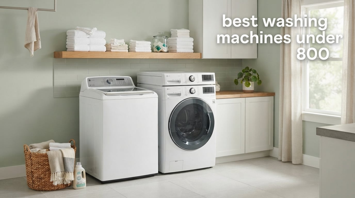 best washing machines under 800