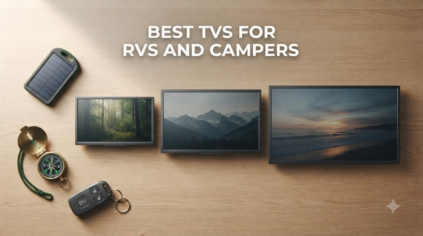 best tvs for rvs and campers