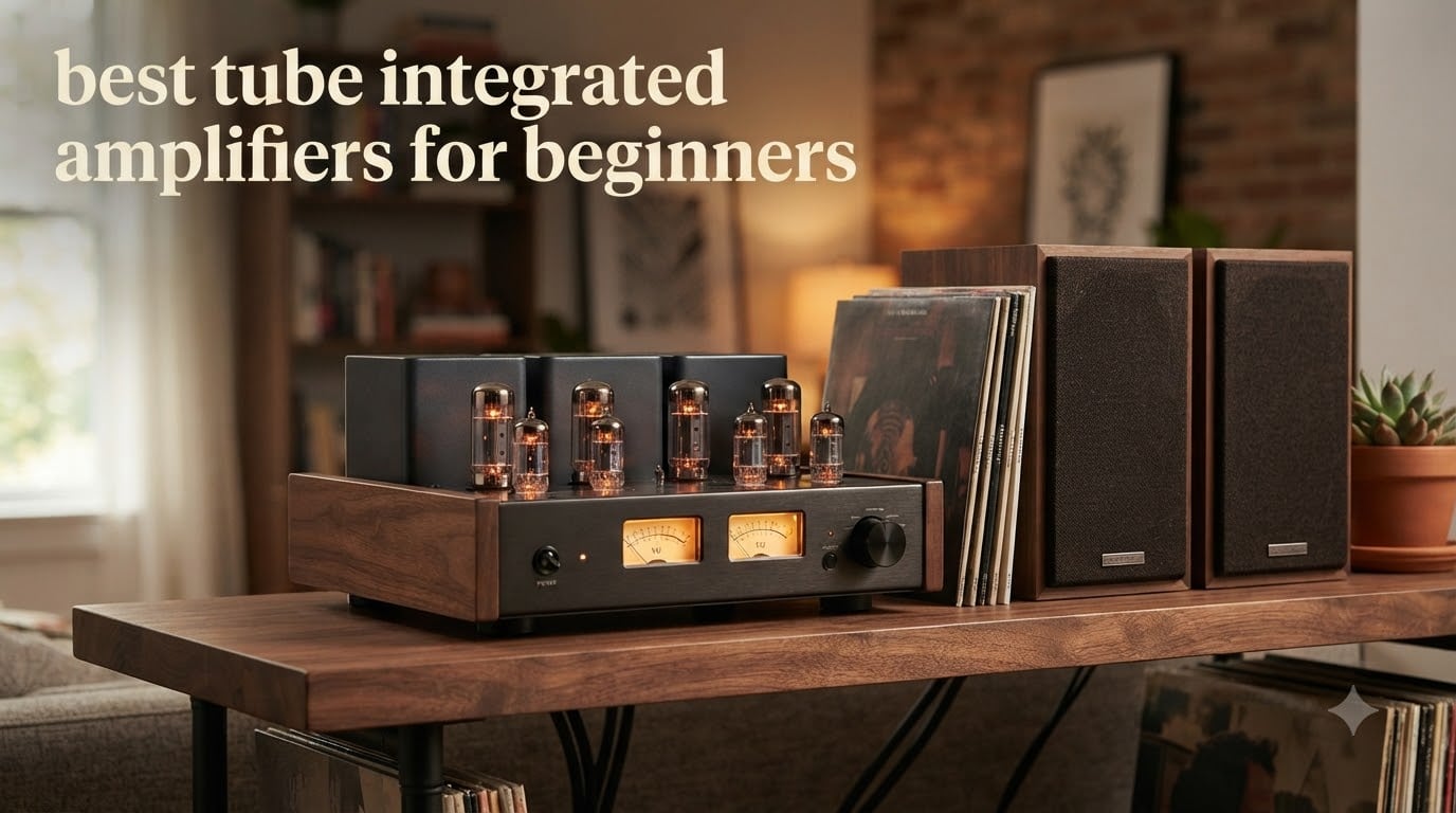 best tube integrated amplifiers for beginners