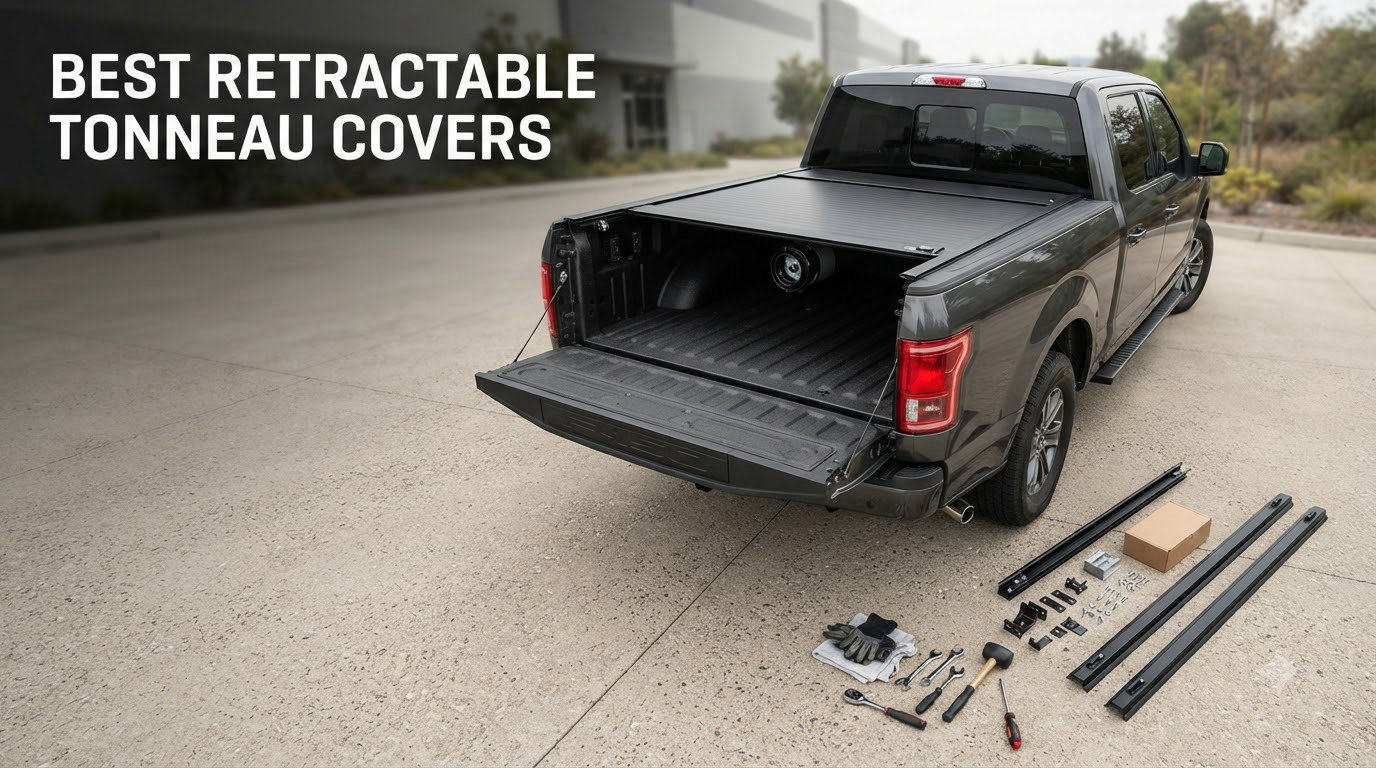 best retractable tonneau covers
