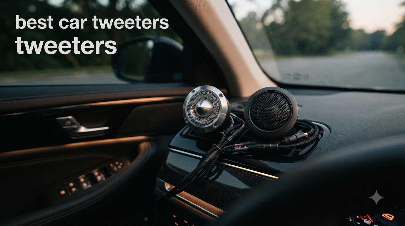 best car tweeters