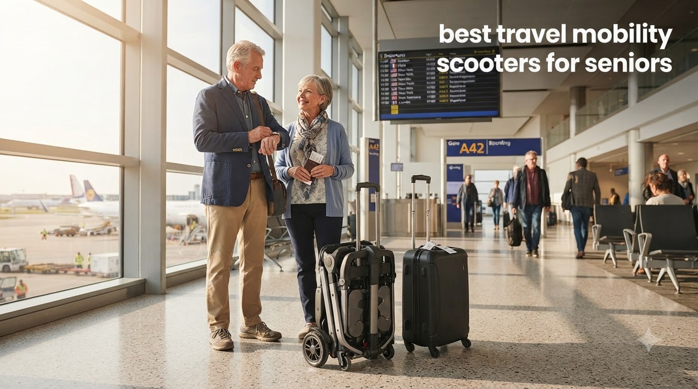 best travel mobility scooters for seniors