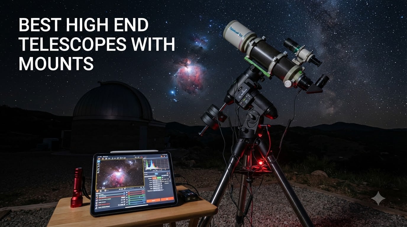 best high end telescopes with mounts